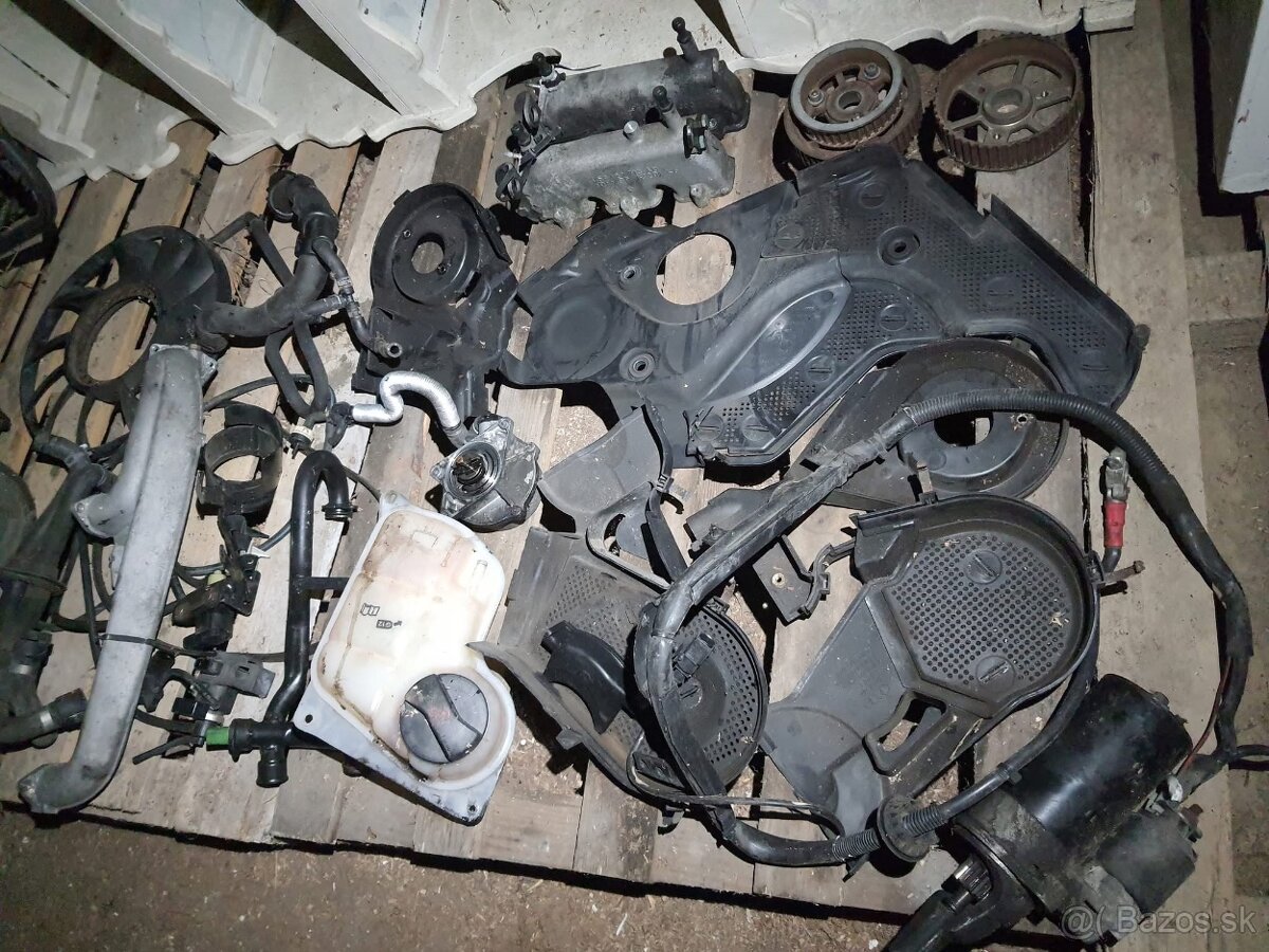 Diely motora 2.5 tdi 132kw AKE - 3