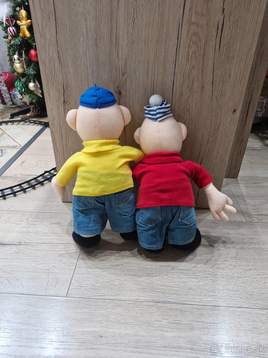 PAT a MAT, Teletubbies plysove postavicky - 3