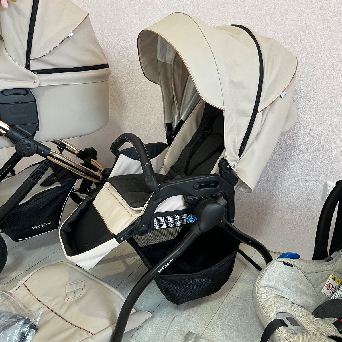 Bebetto Pascal premium class Stella 3-kombinácia - 3