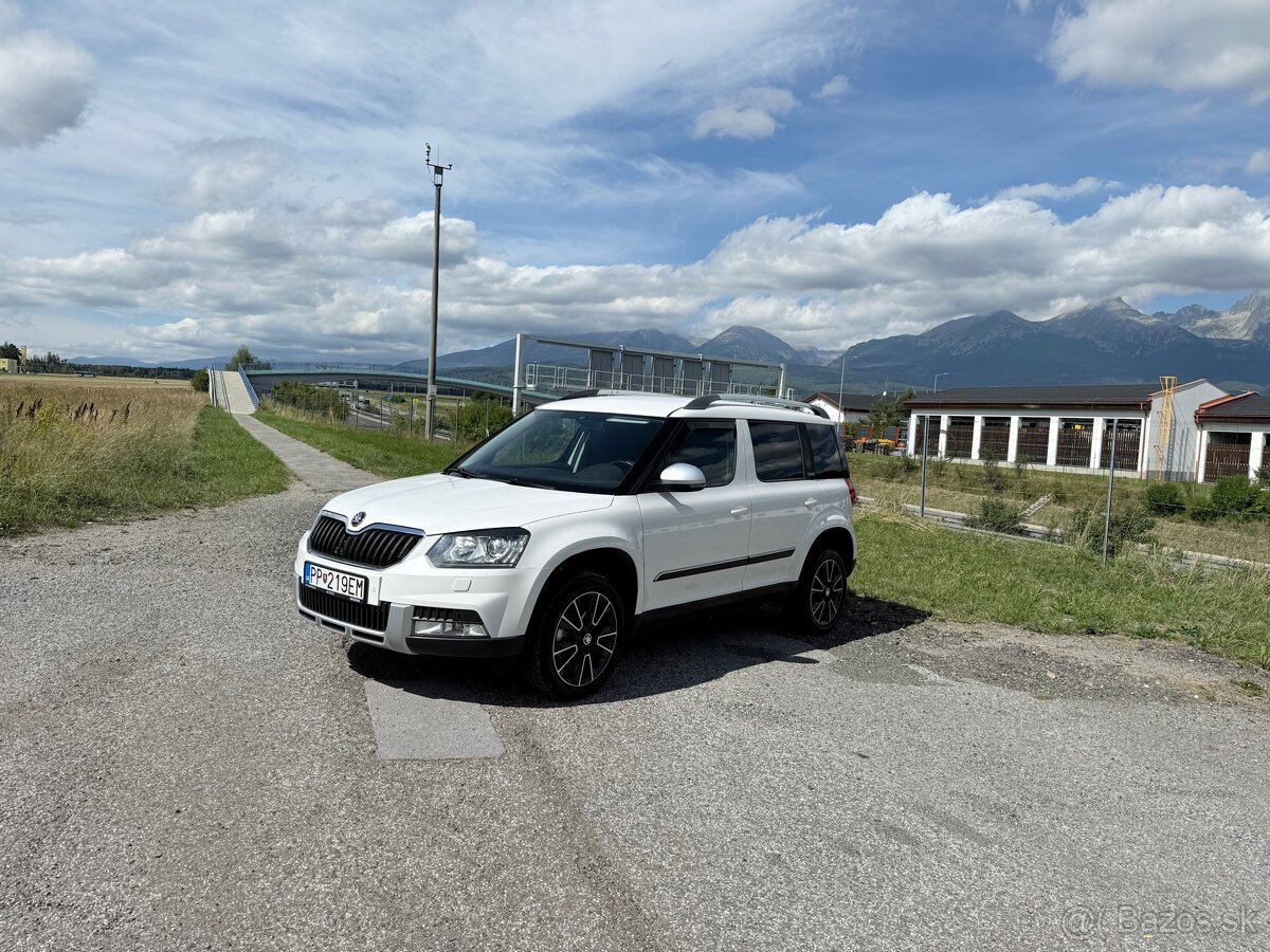Škoda Yeti 4x4 - 3