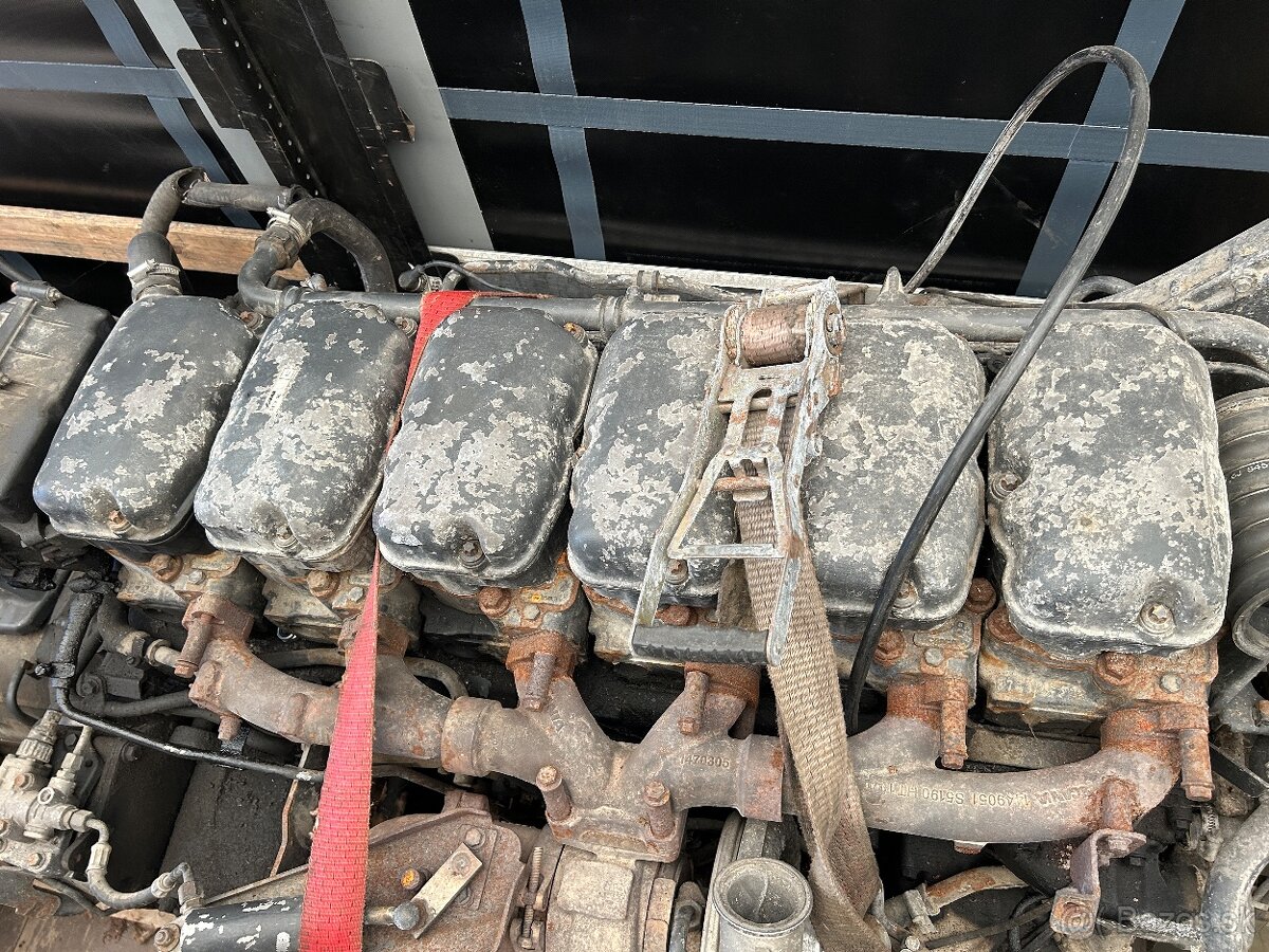 Motor Scania R480 - 3