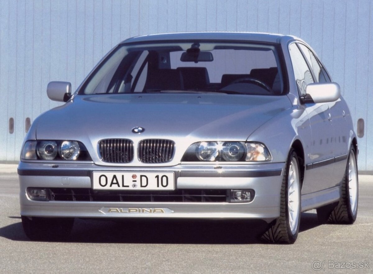 Predám spojler, lip,lipko, bodykit Alpina Bmw e39 - 3