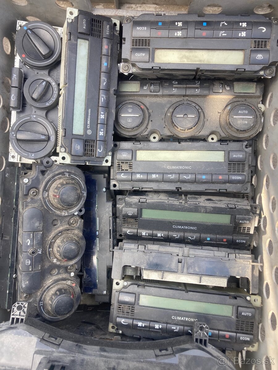 Elektronika Škoda Volkswagen - 3