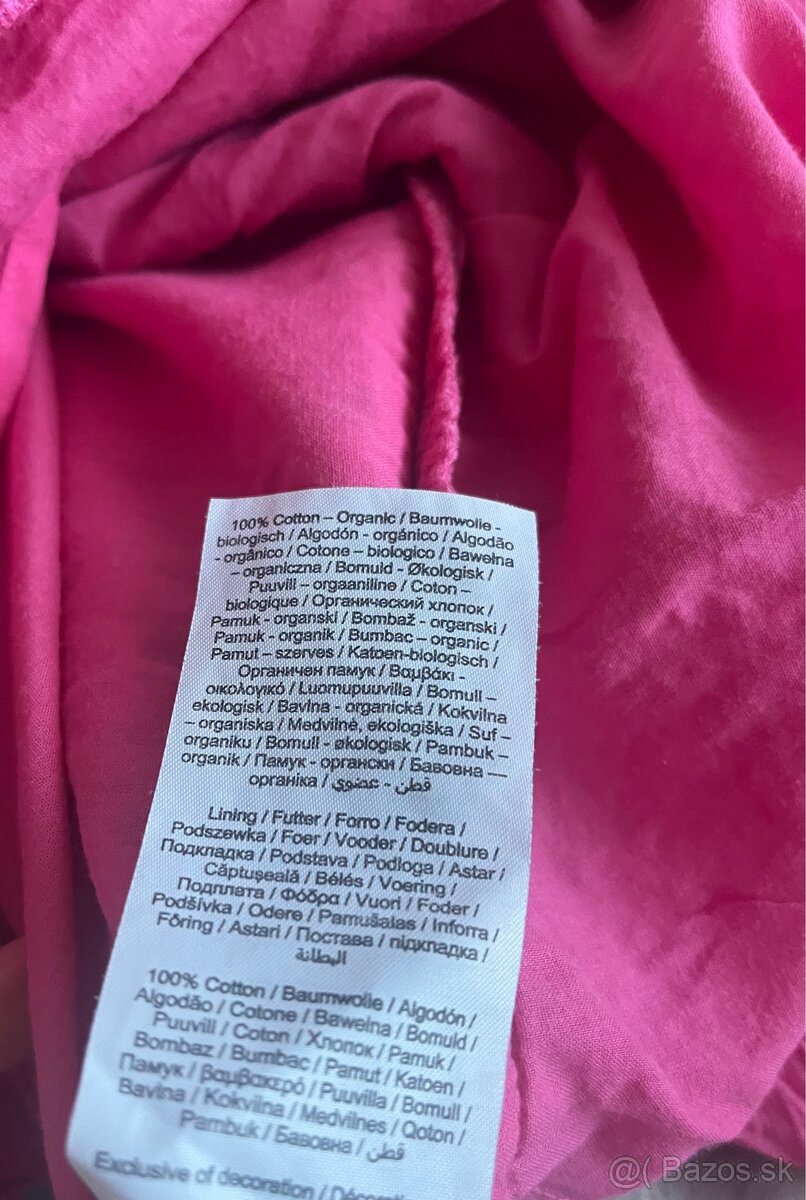 Madeirové šaty Yas S - 3