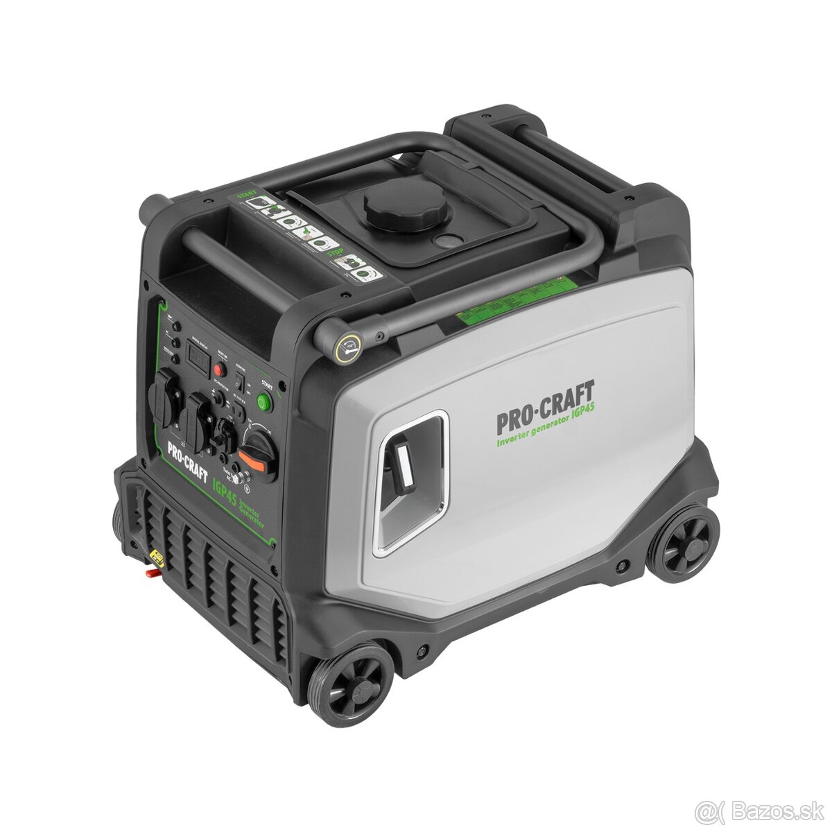Invertorová elektrocentrála Procraft IGP45 - 3