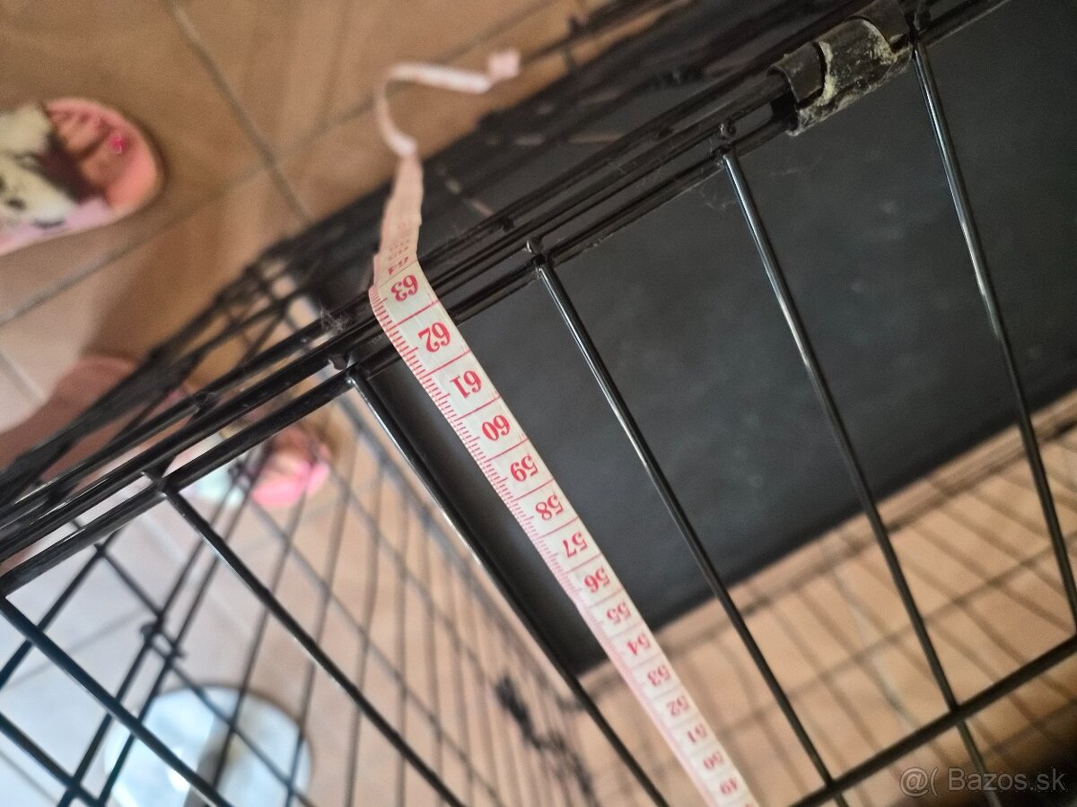Predám veľkú klietku pre psov - 3