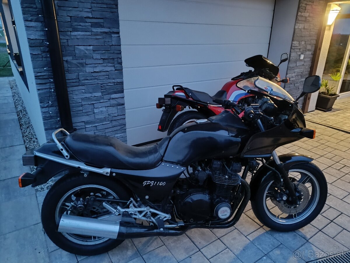 Kawasaki GPZ 1100 Unitrak - 3