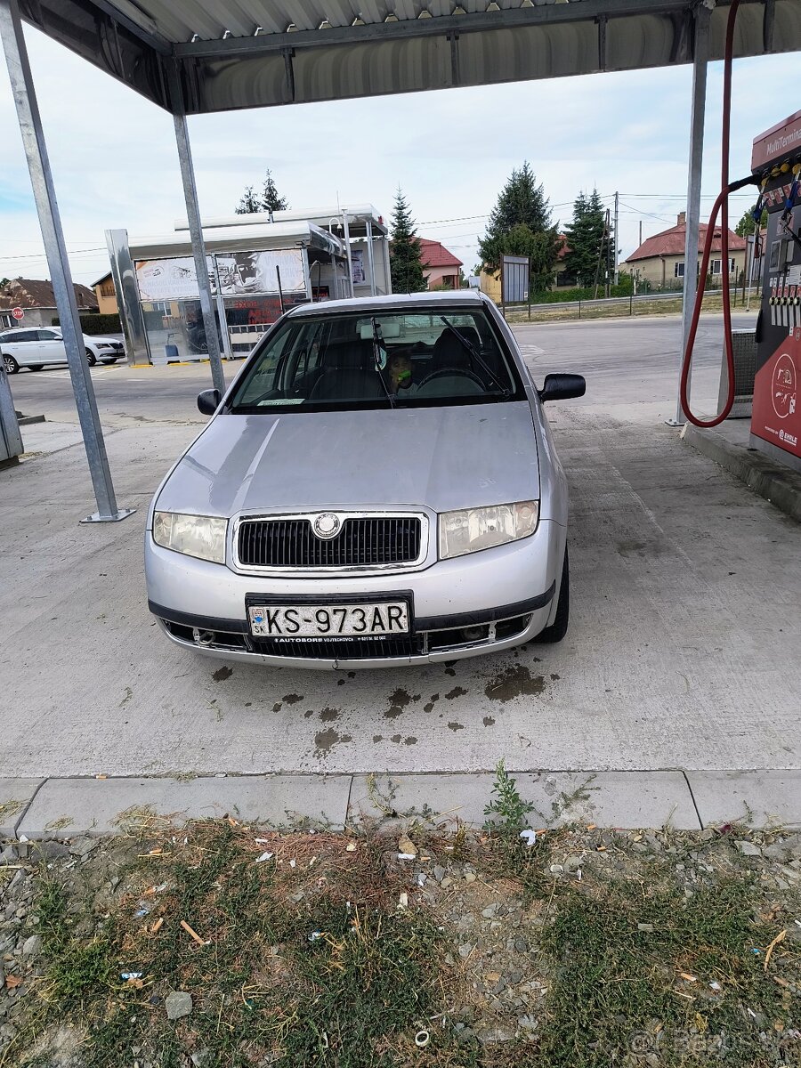 Predam škoda Fabia - 3