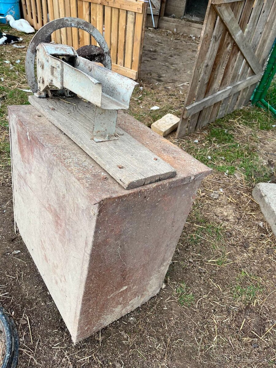 Rezačka na žihľavu - 3