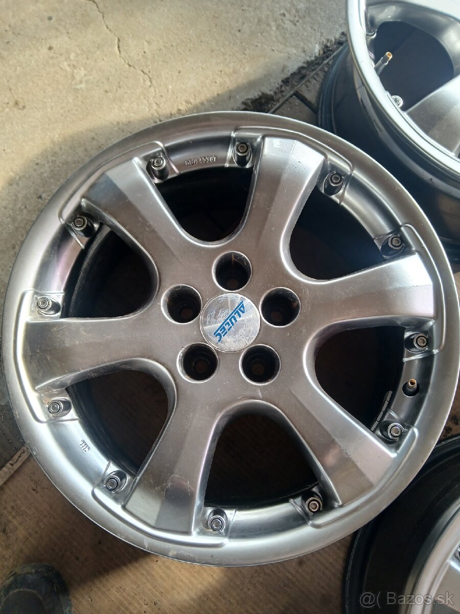 Predám Alu disky R17 - 5x112 - 3