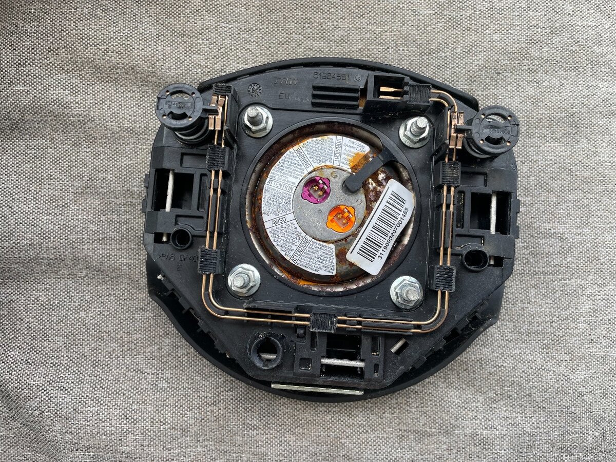 FIAT 500 Abarth šoferov airbag - 3