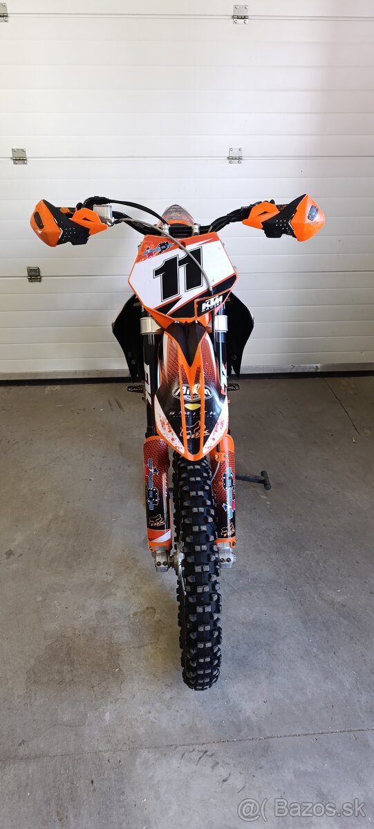 KTM 250 sxf 2008