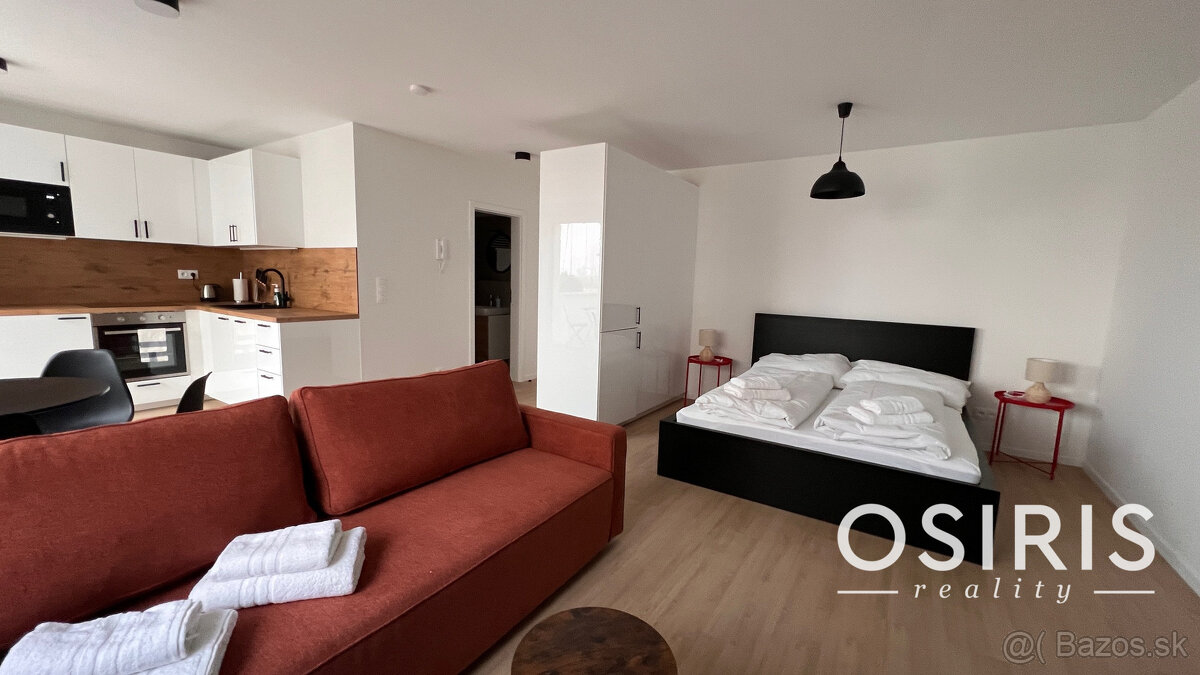 Na prenájom moderný 1,5i byt s balkónom, Rača - Eduarda Wenz - 3