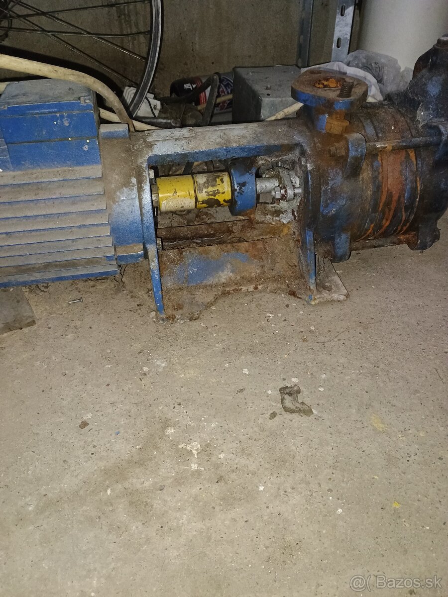 Predám čerpadlo Sigma - 3