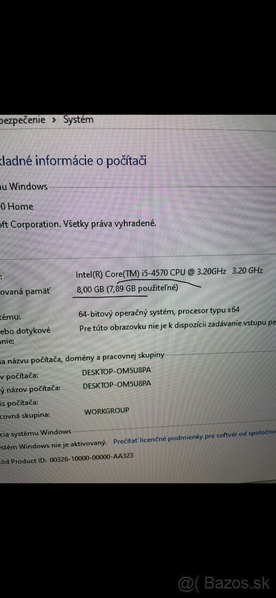 🖥️ Predám počítač / vhodný na hry ako Roblox či Fortnite - 3