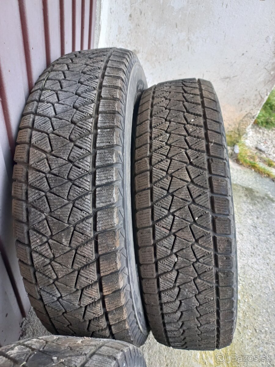 Zimne pneu 205/80 r16 - 3