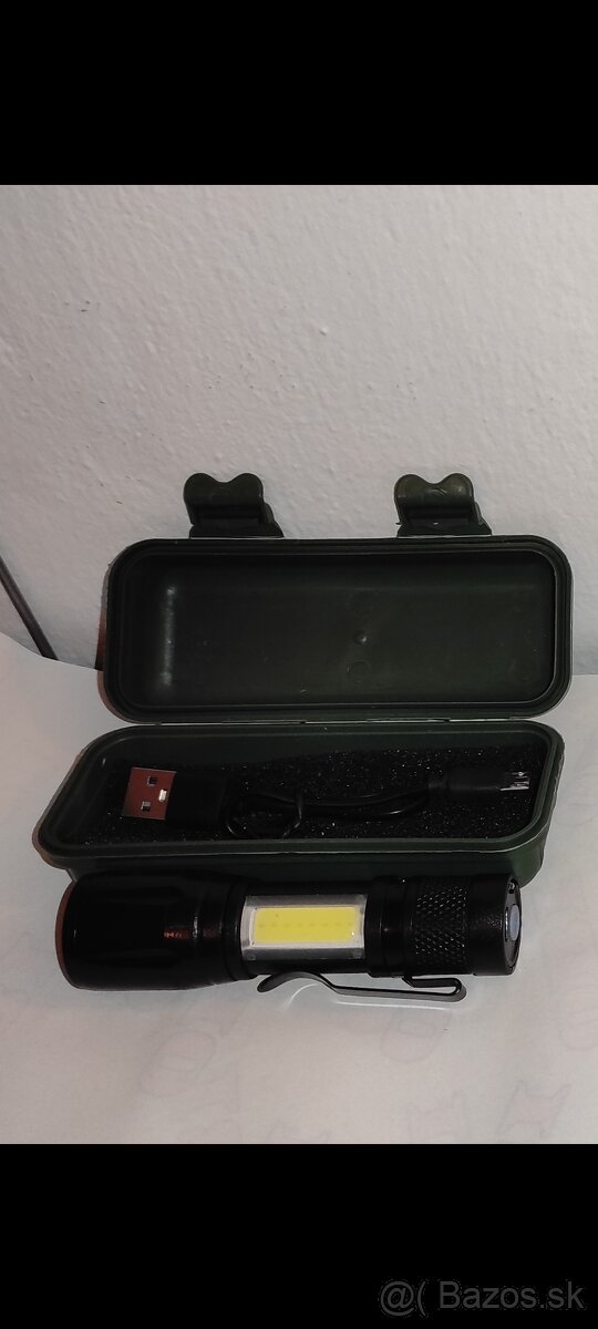 Svietidlá a čelovky - 3