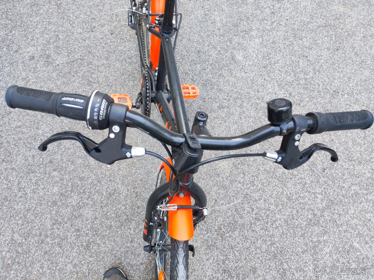 Chlapčenský bicykel 20" B-Twin Racing - 3