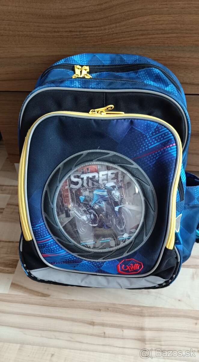 Školská taška Topgal - 3