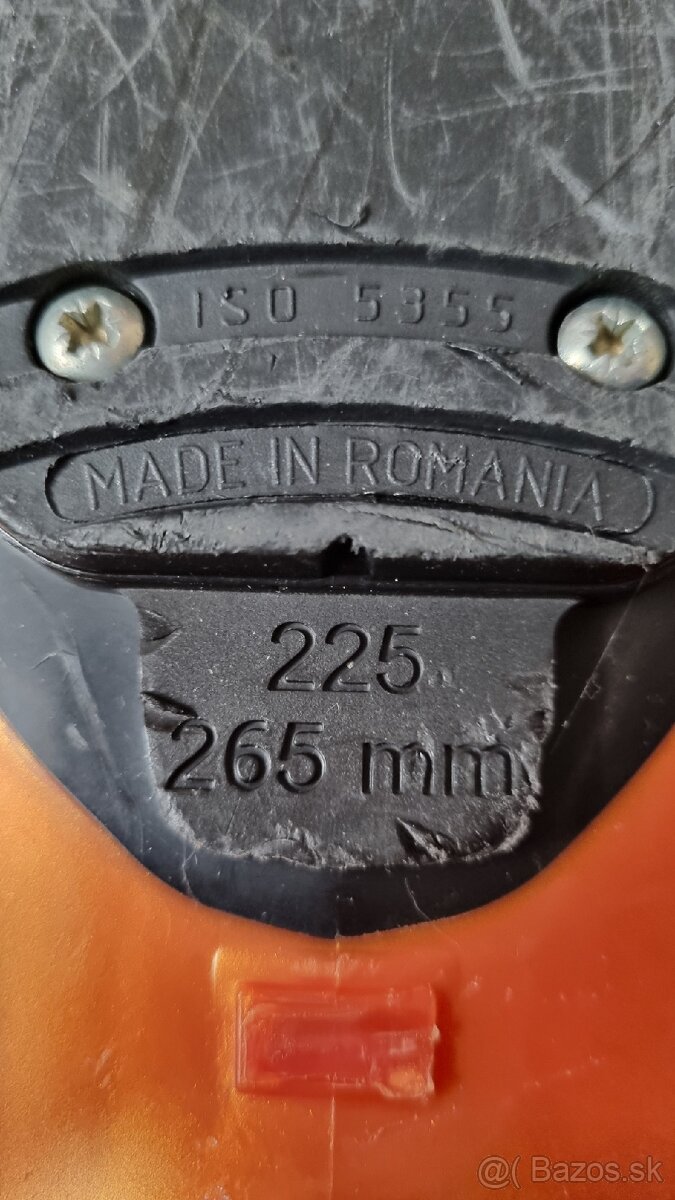 Lyžiarky ROSSIGNOL detské - 3