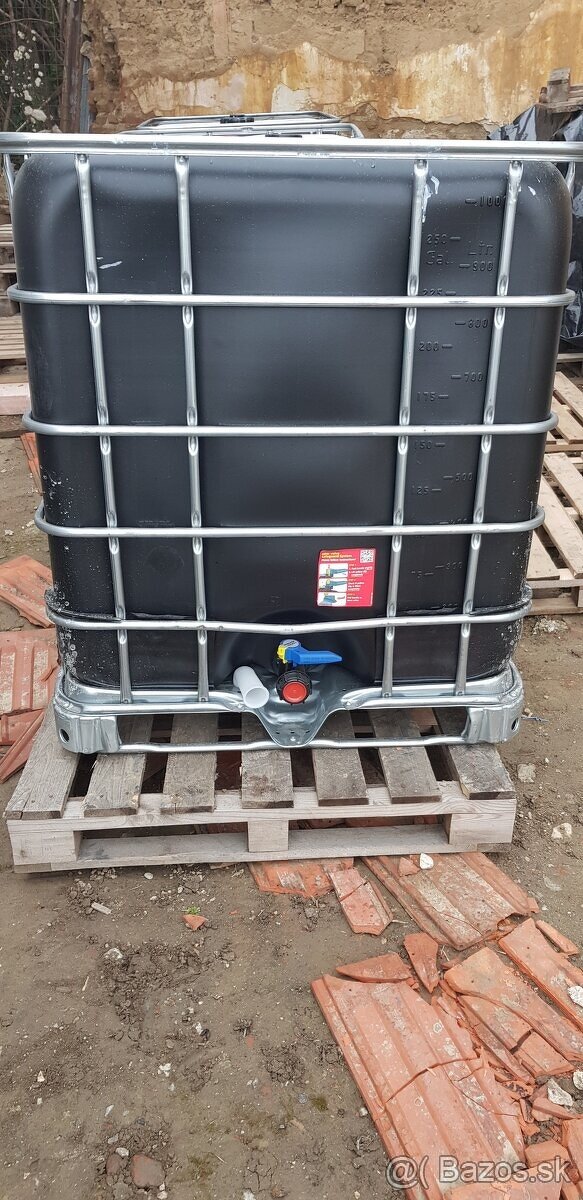 Ibc nádrž voda septik bidon kôš 1000l nádrž redukcia kubik k - 3