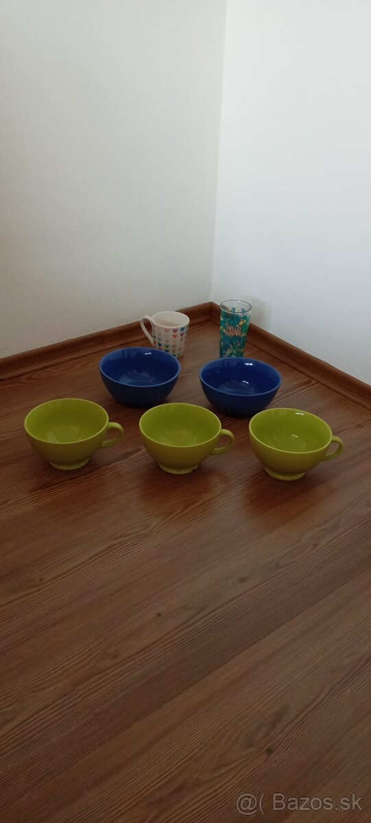 Predám kvalitnú a modernú sadu misiek 7 ks + 2x BONUS - 3