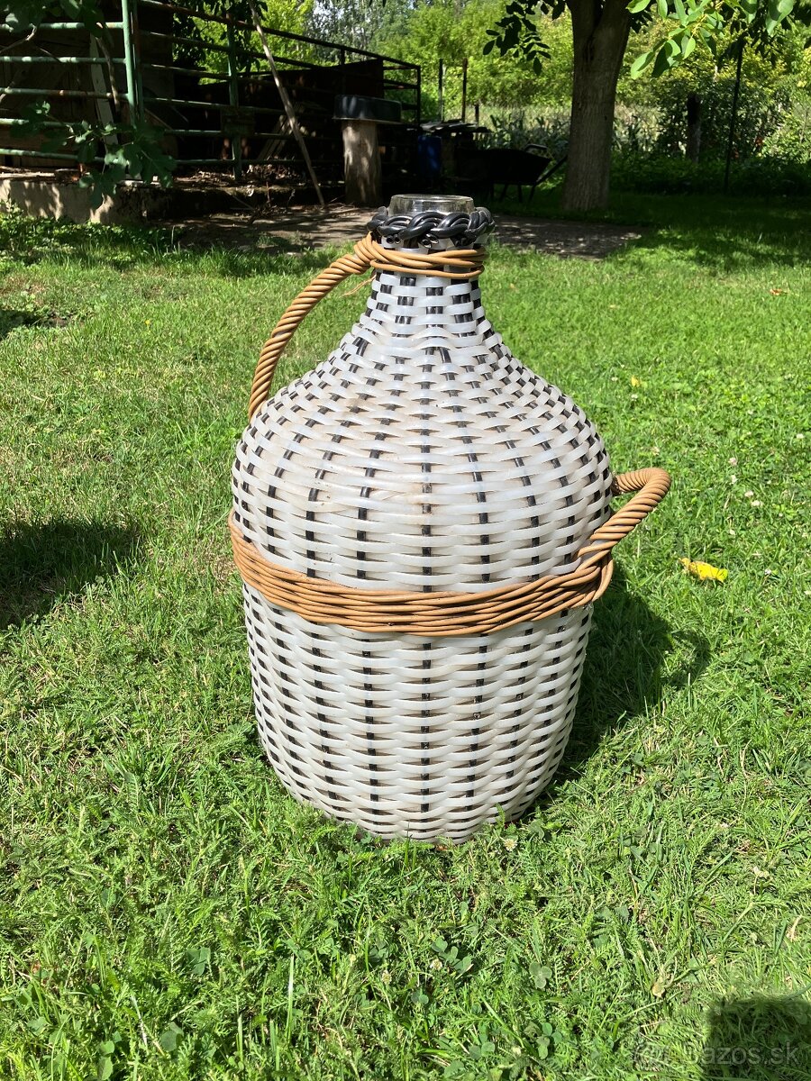 Demižóny na víno, 5ks - 3