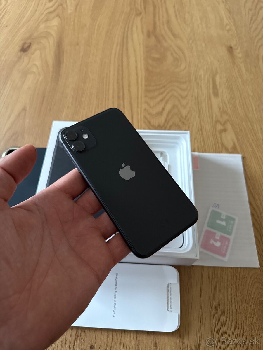 iPhone 11 64 gb Black - komplet príslušenstvo, záruka - 3