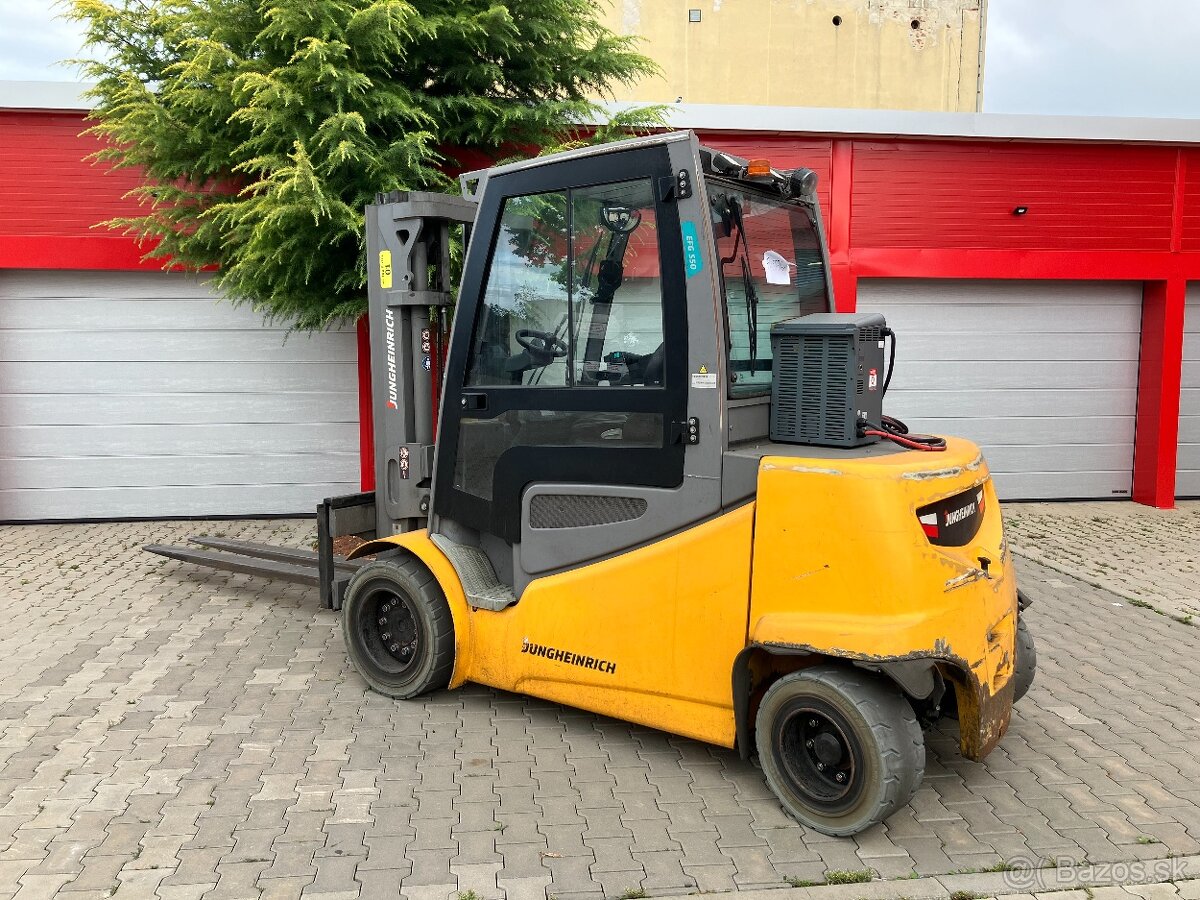 VZV Jungheinrich EFG S50 elektrický (možnosť odpočtu DPH) - 3