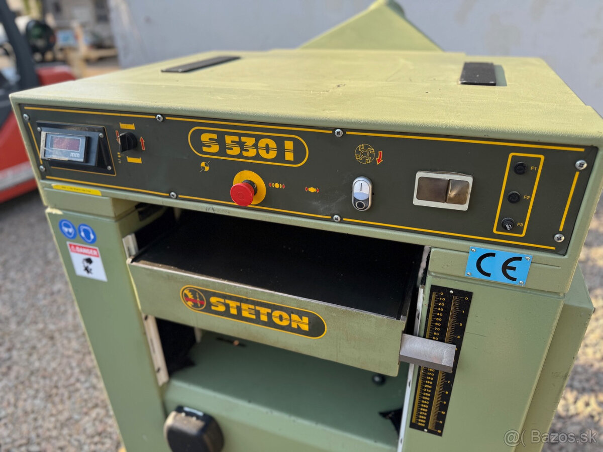 Protahovačka tloušťkovací frézka STETON S 530 I - 3