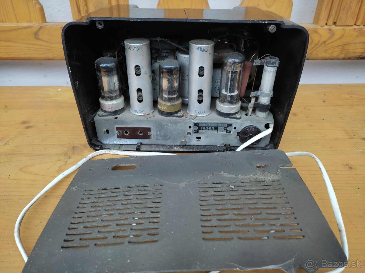 Vzácne rádio Talizman 305 U - 3