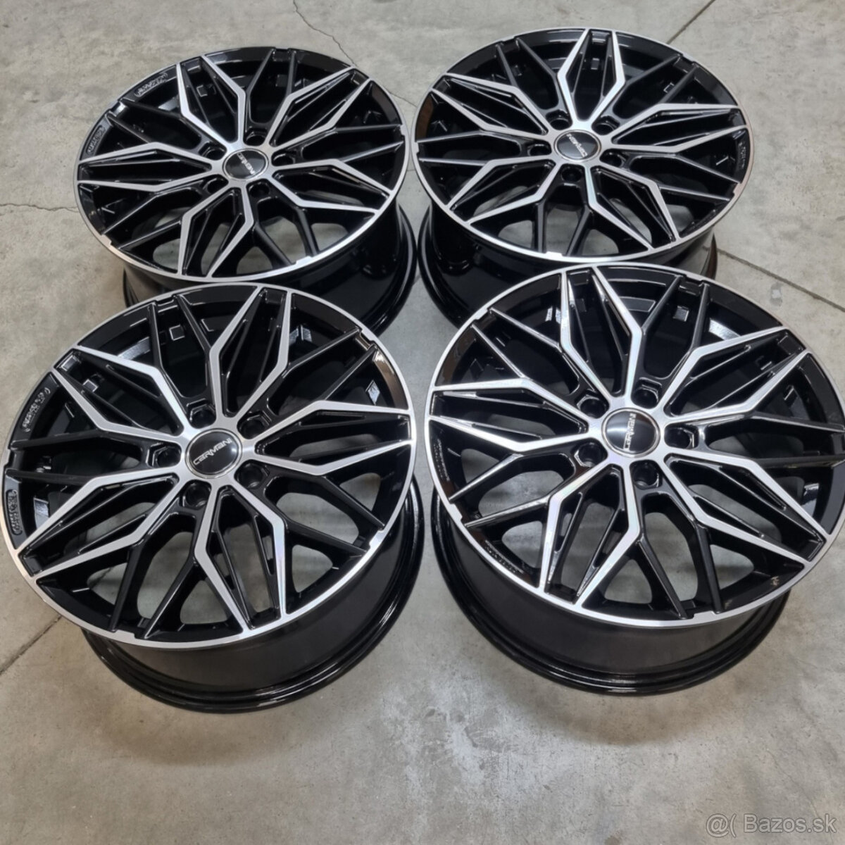 Hliníkové Carmani disky 5x112 R18 8J ET35 - 3