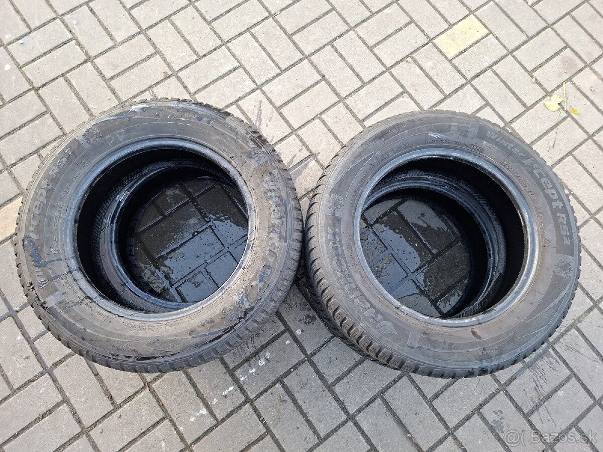 Predám4 zimné pneumatiky 195/65R15 91 T - 3