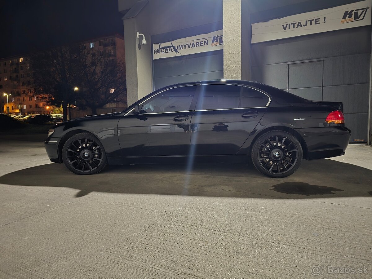 Bmw 730d E65 160kw - 3