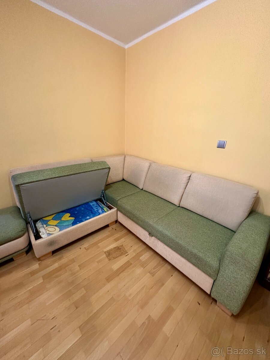 Predám L-kovú používanú sedaciu súpravu za výhodnú cenu - 3