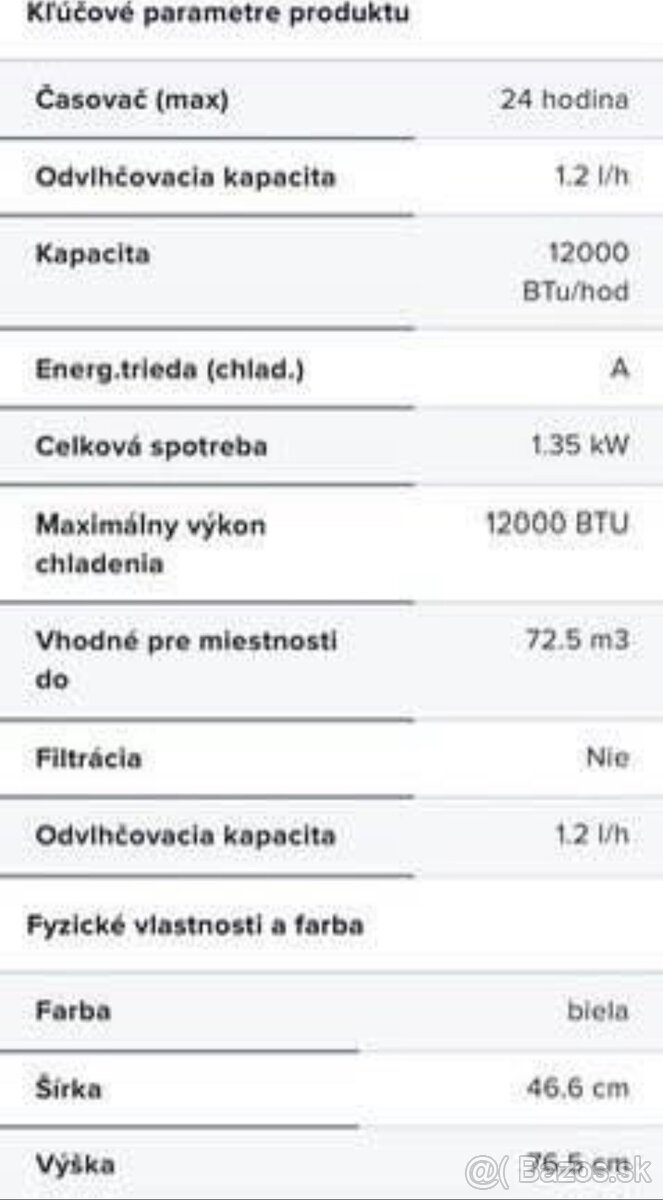 Predám prenosnú klimatizáciu CoolExpert - 3