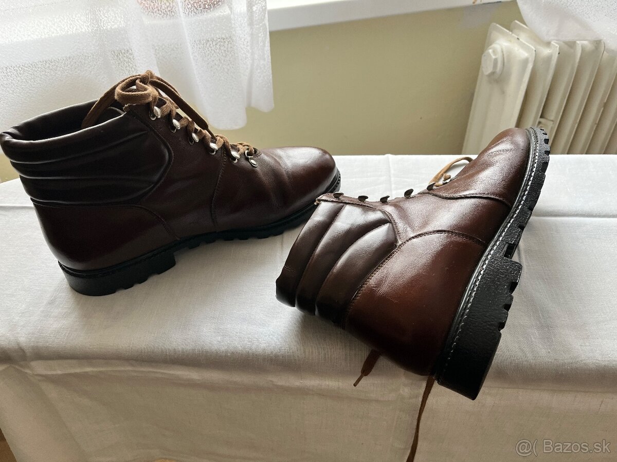 Pánske kožené topánky - 3