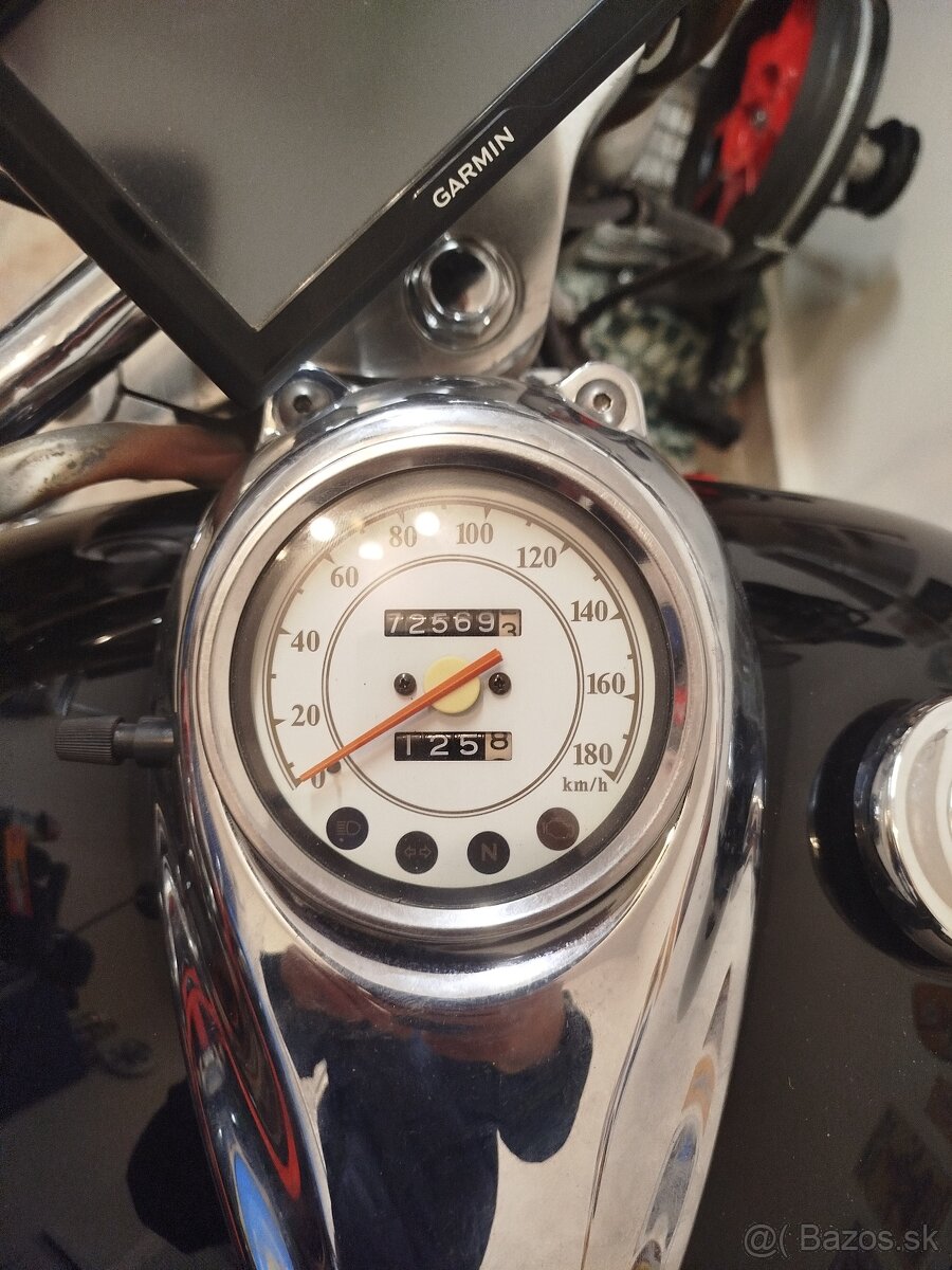 Yamaha dragstar 650 - 3