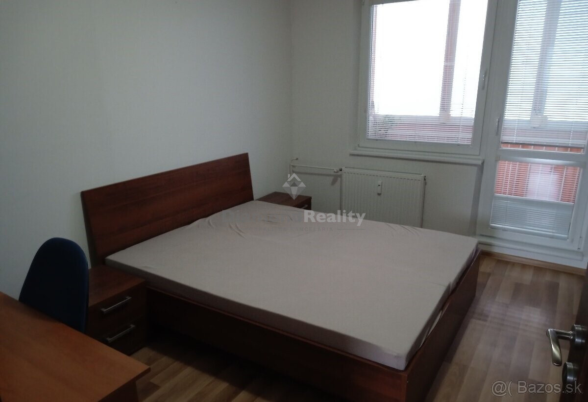 Na prenájom zariadený 2 izbový byt balkón Beňovského, Vrbové - 3