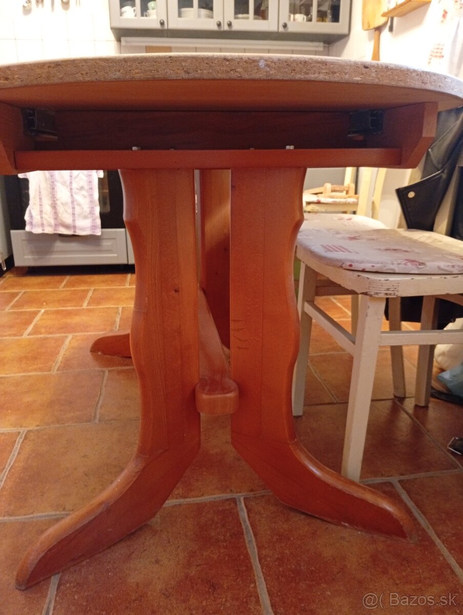 Jedálenský stôl pre 6-8 osôb na repas - 3