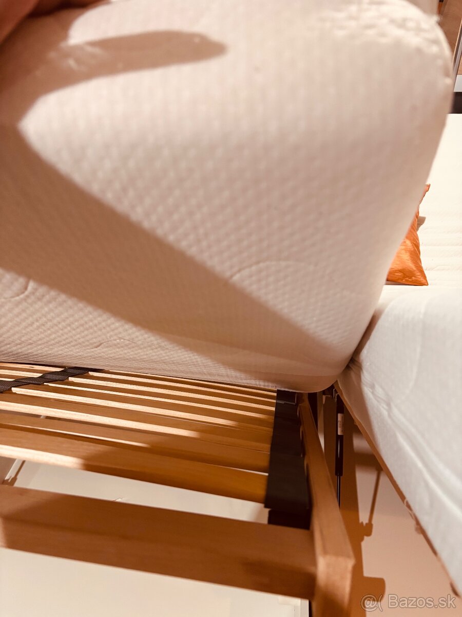Manzelska postel 180x200. Polohovatelna - 3
