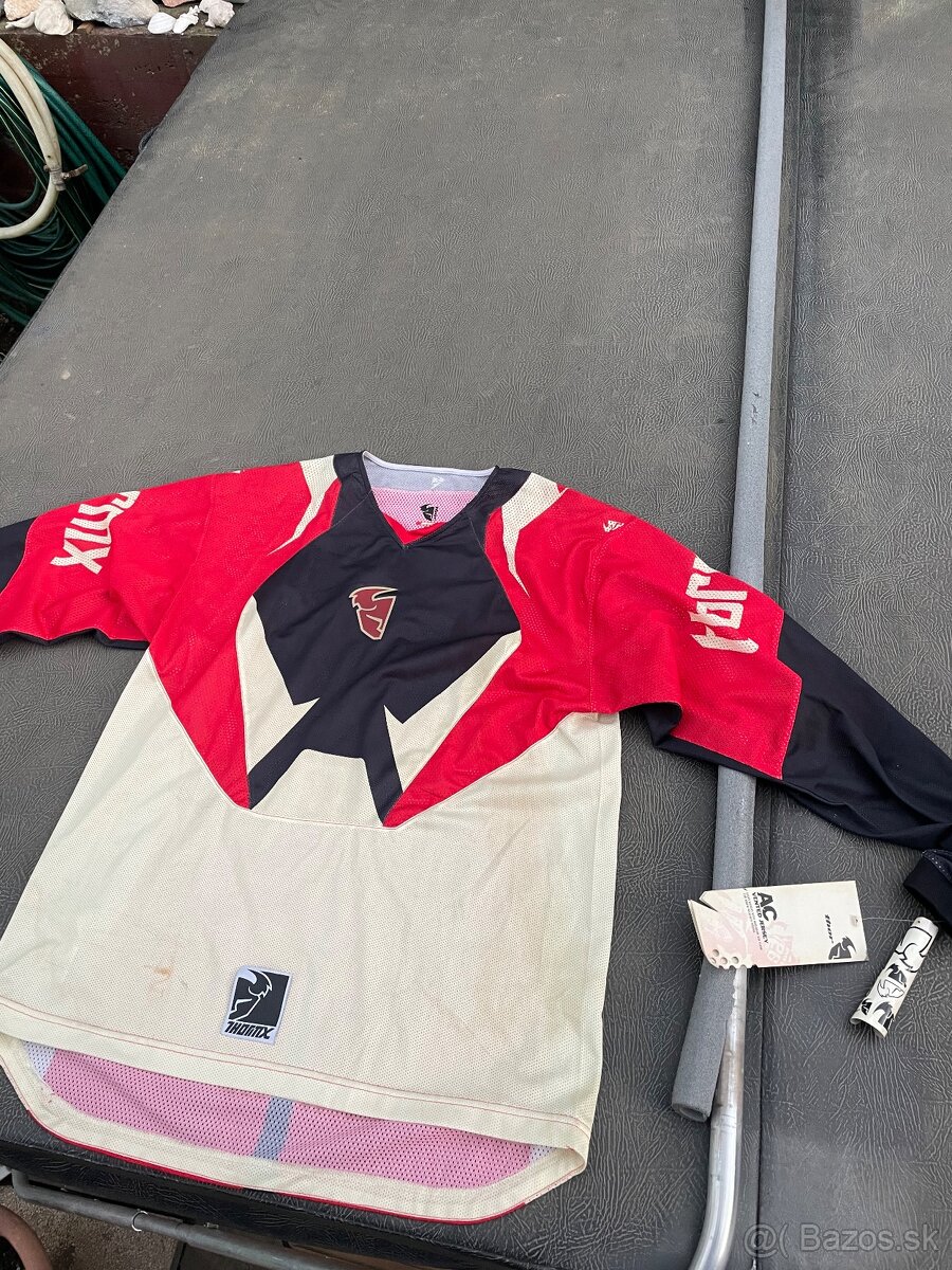 Nové ✅ Motocrossové nohavice na moto thor set eu: 48 us: 32 - 3