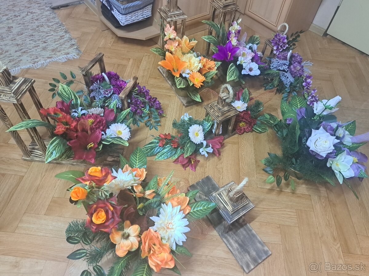 Ikebany na hroby - 3