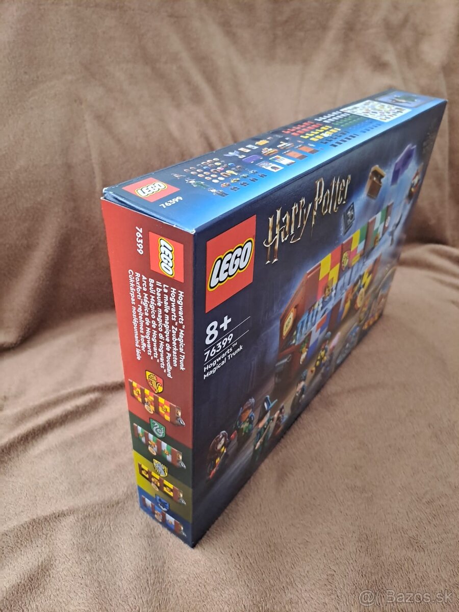 Lego Harry Potter 76399 Rokfortský kúzelný kufrík - 3