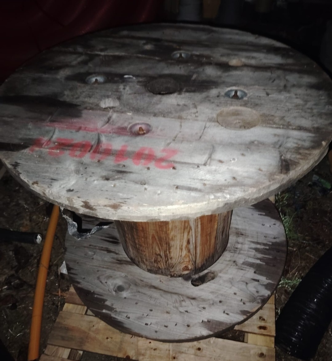 Drevené káblové bubny - 3