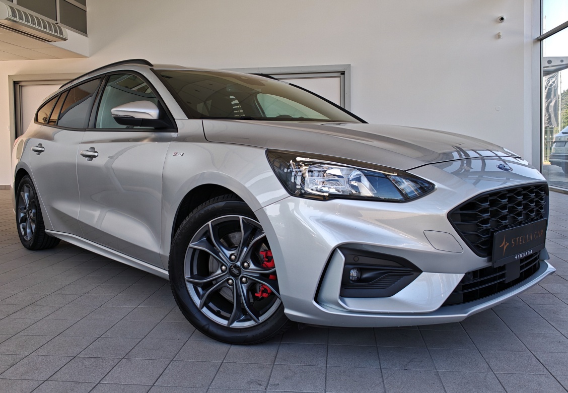 Ford Focus Kombi 1.5 TDCi EcoBlue ST-Line A/T//AJ NA SPLÁTKY - 3