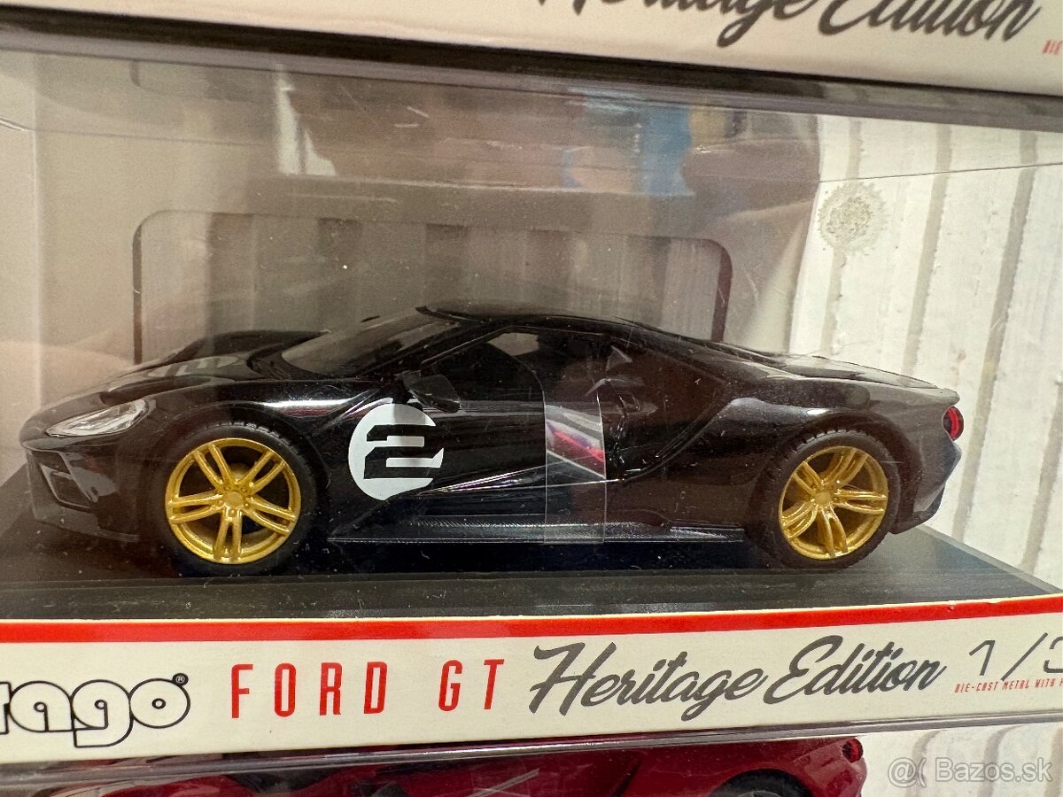 Bburago Ford gt heritage edition 1:32 - 3