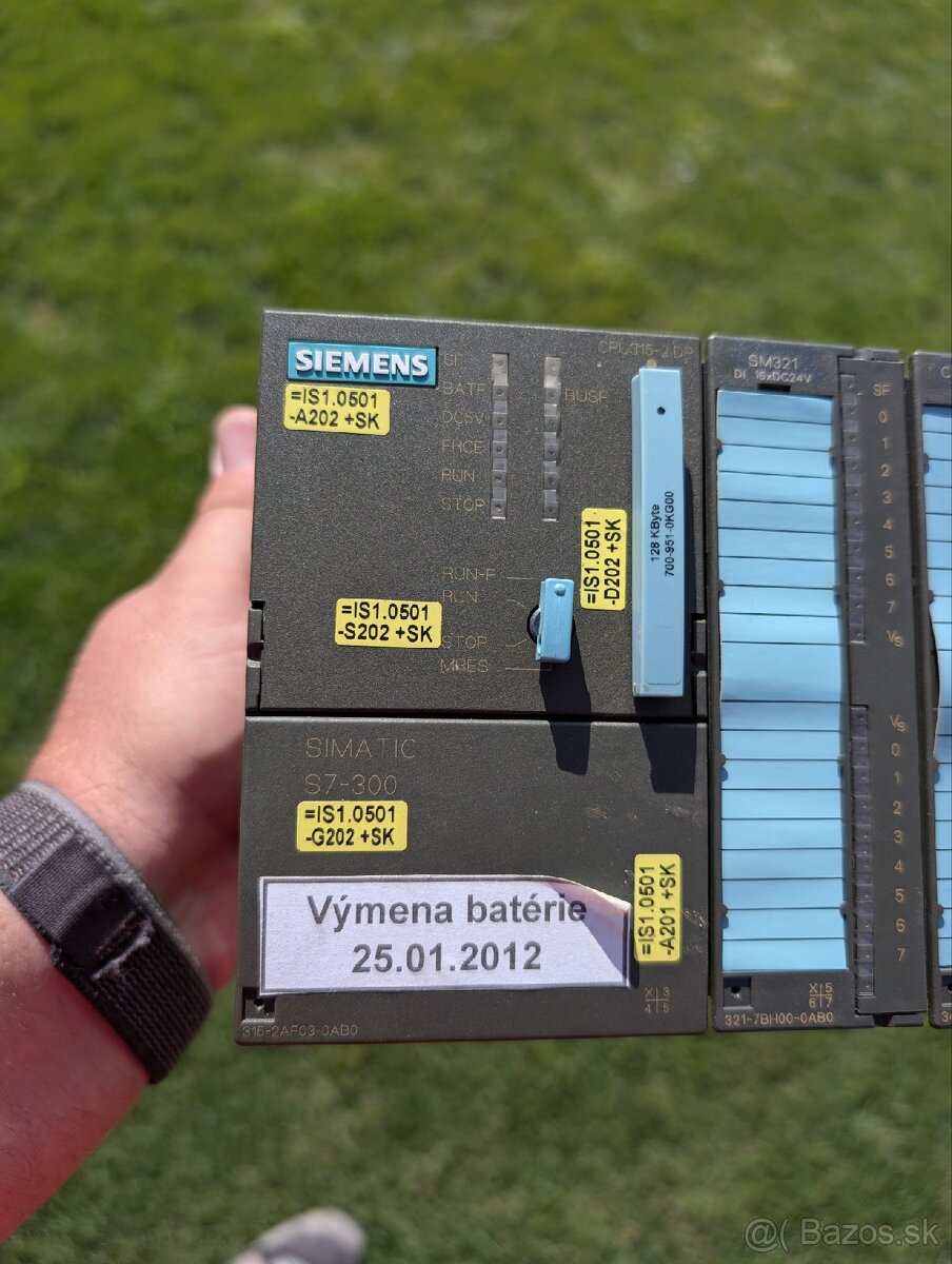 PLC SIMATIC S7-300 - 3