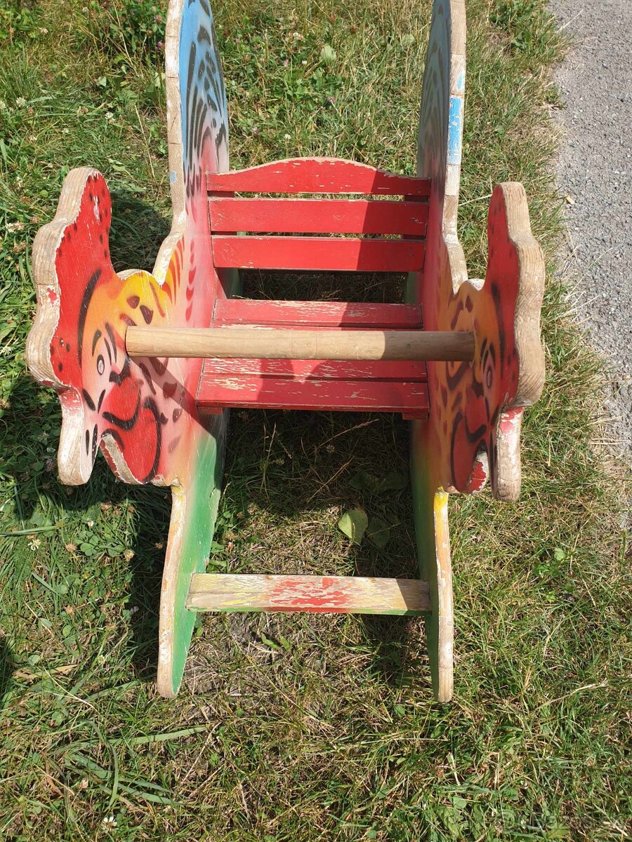 Staré drevené kohúty - 3