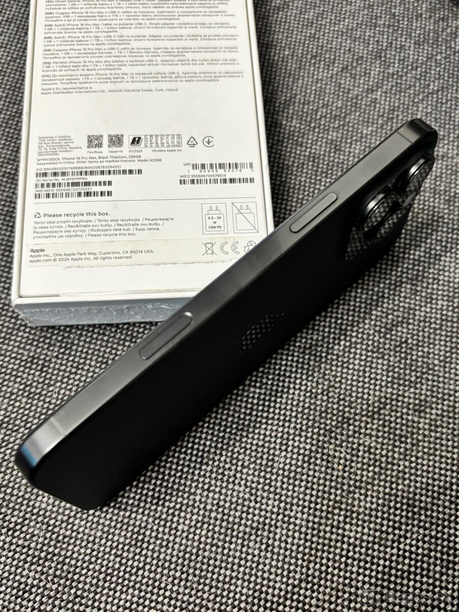 iPhone 16 Pro Max 256GB - 3